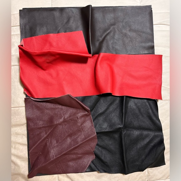 Leather Pieces - Picture 1 of 4